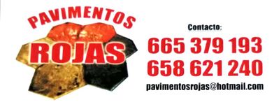 Pavimentos Rojas logo